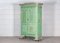19th Century French Dry Scraped Painted Pine Wardrobe, 1820s 3