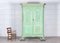 19th Century French Dry Scraped Painted Pine Wardrobe, 1820s, Image 4