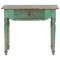 Grün lackierter skandinavischer Schreibtisch, 1820er, 19. Jh 1