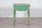 19th Century Scandinavian Green Painted Desk, 1820s, Image 12