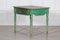 19th Century Scandinavian Green Painted Desk, 1820s 5