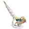 Golden Pheasant Porcelain Figurine by F. Karl Ens, Germany, 1920s, Image 1