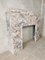 Large Antique Art Deco Fireplace in Marble, 1890s, Image 6