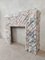 Large Antique Art Deco Fireplace in Marble, 1890s, Image 3