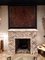 Large Antique Art Deco Fireplace in Marble, 1890s 17