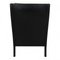 Black Leather Wingchair by Børge Mogensen for Fredericia 3