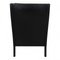 Black Leather Wingchair by Børge Mogensen for Fredericia, Image 3