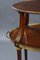 19th Century French Mahogany Etagere, 1880s 4