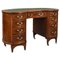 Victorian Mahogany Kidney Shaped Desk by Wolfe & Hollander, 1890s, Image 1