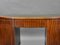 Victorian Mahogany Kidney Shaped Desk by Wolfe & Hollander, 1890s, Image 7