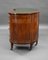 Victorian Mahogany Kidney Shaped Desk by Wolfe & Hollander, 1890s, Image 12