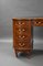 Victorian Mahogany Kidney Shaped Desk by Wolfe & Hollander, 1890s, Image 3