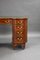 Victorian Mahogany Kidney Shaped Desk by Wolfe & Hollander, 1890s, Image 5