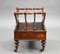 Victorian Rosewood Canterbury, 1890s 6