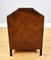Victorian Gothic Leather Armchair, 1870s, Image 12