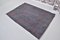 Tapis Oushak Moderne Gris Foncé 7