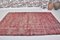 Antique Red and Black Faded Rug, Turkey 4