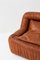 Vintage Brown Leather Sofa, 1950s 12