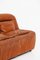 Vintage Brown Leather Sofa, 1950s 11