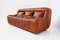 Vintage Brown Leather Sofa, 1950s 7