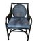 English Cane and Mesh Armchair 2