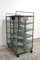 Industrial Double Sided Shoe Cabinet, 1950s, Image 9