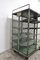 Industrial Double Sided Shoe Cabinet, 1950s, Image 4