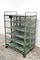 Industrial Double Sided Shoe Cabinet, 1950s, Image 8