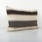 Turkish Striped Wool Handmade Cushion Cover, 2010s 3