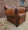 Art Deco French Leather Club Chair 1930s, Image 7