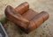 Art Deco French Leather Club Chair 1930s 19