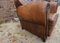 Art Deco French Leather Club Chair 1930s 9