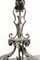 Antique Wrought Iron Ground Lamp, 1890s 9