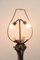 Antike Bodenlampe aus Schmiedeeisen, 1890er 12