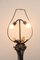 Antique Wrought Iron Ground Lamp, 1890s 12