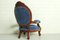 Antique Louis XV Mahogany Armed Portrait Chair, 1950s 5