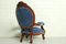 Antique Louis XV Mahogany Armed Portrait Chair, 1950s, Image 5