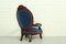 Antique Louis XV Mahogany Armed Portrait Chair, 1950s 4