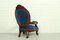 Antique Louis XV Mahogany Armed Portrait Chair, 1950s, Image 4