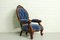 Antique Louis XV Mahogany Armed Portrait Chair, 1950s 6