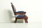 Antique Louis XV Mahogany Armed Portrait Chair, 1950s 11
