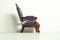 Antique Louis XV Mahogany Armed Portrait Chair, 1950s, Image 11