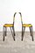 Spaghetti Chairs and Stool, 1950s, Set of 3, Image 2