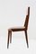 Stühle aus Messing, Samt und Holz, Carlo De Carli zugeschrieben, 1950er, 6er Set 9