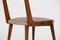Sedie in ottone, velluto e legno attribuite a Carlo De Carli, anni '50, set di 6, Immagine 6
