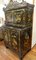 Anglo-Chino Black and Golden lacquer Cabinet, 1800s 6