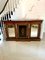 Large Antique Victorian Inlaid Floral Marquetry Burr Walnut Ormolu Mounted Credenza, 1850s 1