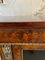 Large Antique Victorian Inlaid Floral Marquetry Burr Walnut Ormolu Mounted Credenza, 1850s, Image 20