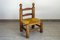 Brutalist Chair attributed to Charles Dudouyt 1
