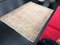 Distressed Neutral Faded Oushak Rug 4